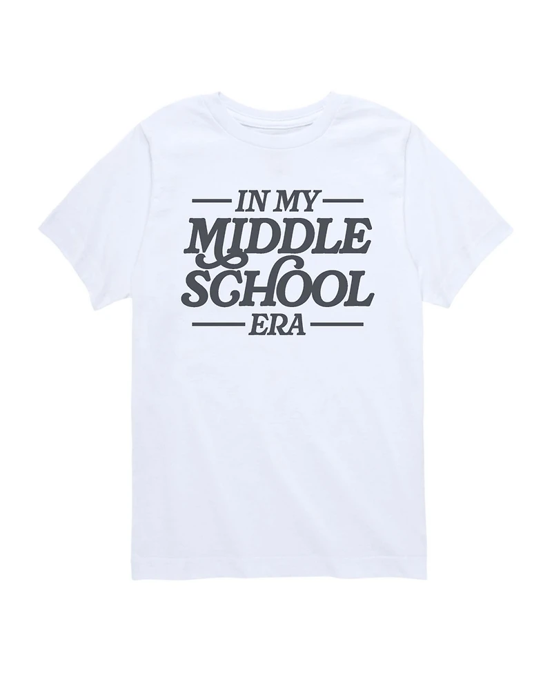 Instant Message Boys' 8-20 My Middle School Era Short-Sleeve Graphic T-Shirt