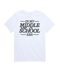 Instant Message Boys' 8-20 My Middle School Era Short-Sleeve Graphic T-Shirt