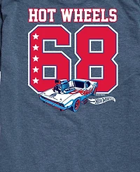 Hot Wheels Boys' 8-20 Sporty Racing Car Short-Sleeve Graphic T-Shirt