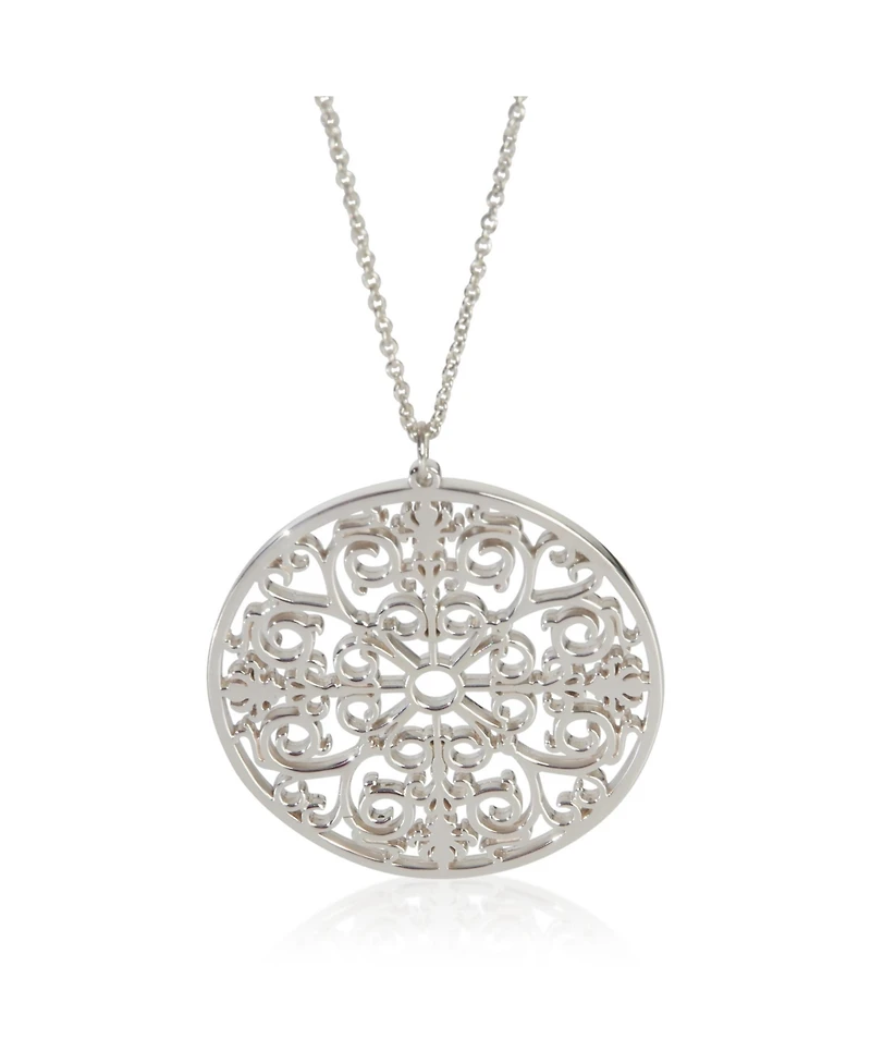 Pre-Owned Tiffany & Co Sterling Silver Enchant Pendant