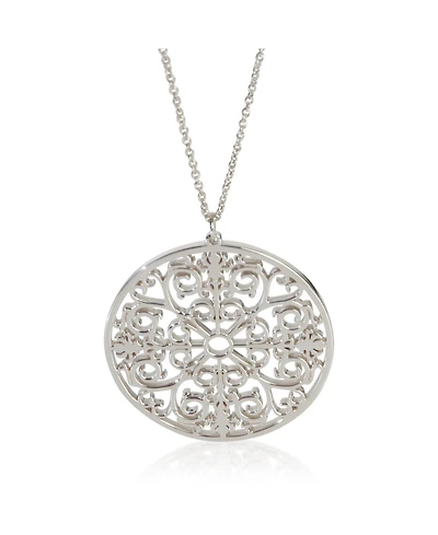 Pre-Owned Tiffany & Co Sterling Silver Enchant Pendant