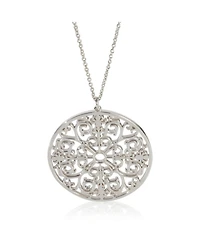 Pre-Owned Tiffany & Co Sterling Silver Enchant Pendant