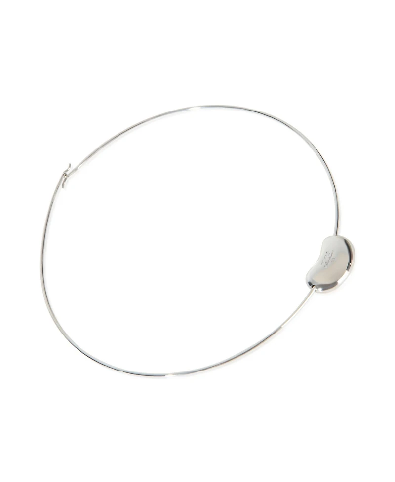Pre-Owned Tiffany & Co Sterling Silver Vintage Paloma Picasso Bean Necklace