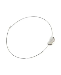 Pre-Owned Tiffany & Co Sterling Silver Vintage Paloma Picasso Bean Necklace