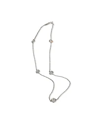 Pre-Owned Tiffany & Co Platinum Diamond Diamond By The Yard Necklace