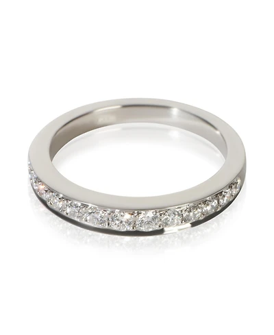 Pre-Owned Tiffany & Co Platinum Diamond Band