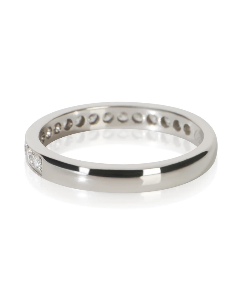 Pre-Owned Cartier Platinum Diamond 1895 Band