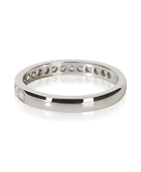 Pre-Owned Cartier Platinum Diamond 1895 Band