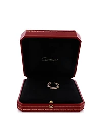 Pre-Owned Cartier Trinity on Cord Necklace