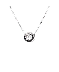 Pre-Owned Cartier Trinity Diamond Pendant Necklace