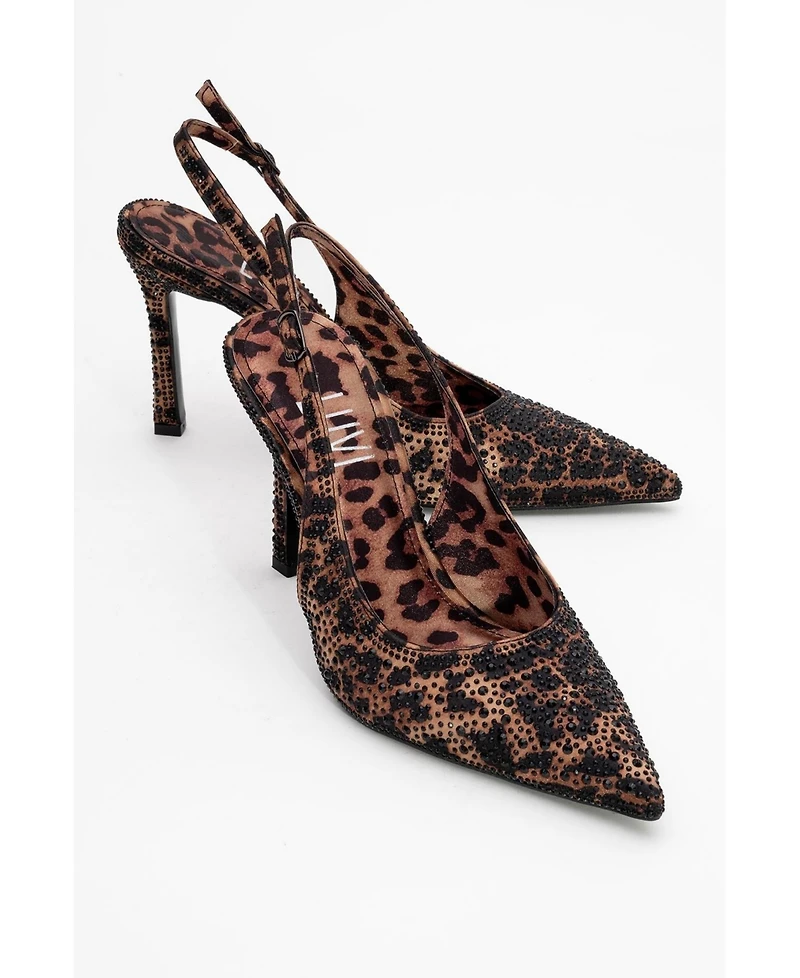 Prologue Shoes Women's Roya Pointed Toe Stiletto Pump