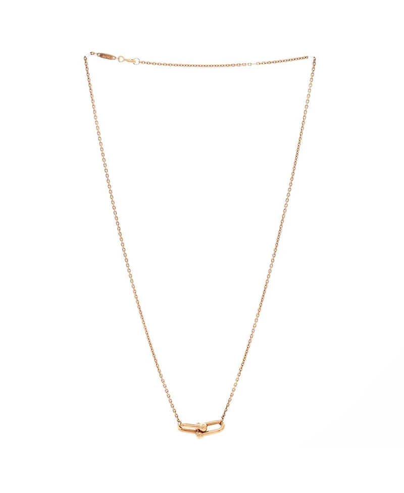 Pre-Owned Tiffany & Co HardWear Double Link Pendant Necklace