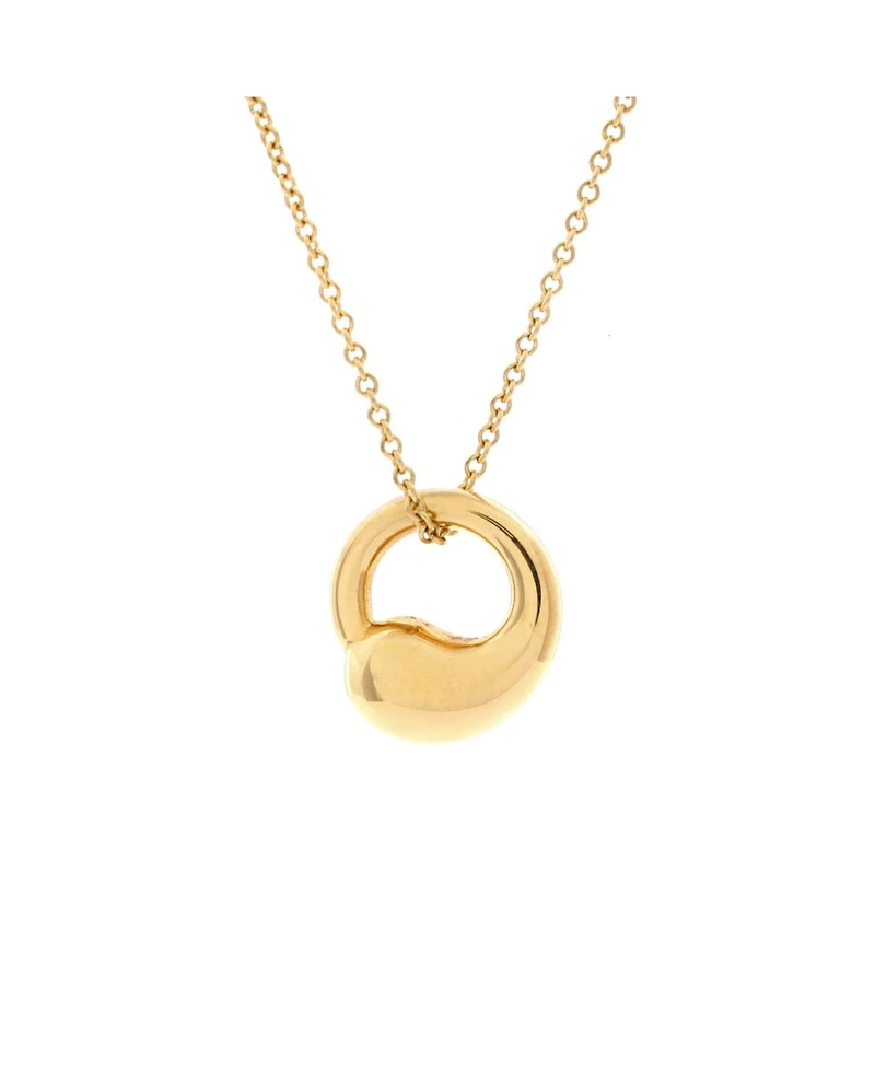 Pre-Owned Tiffany & Co. Elsa Peretti Eternal Circle Pendant Necklace