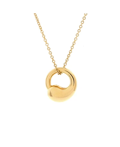 Pre-Owned Tiffany & Co. Elsa Peretti Eternal Circle Pendant Necklace