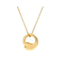 Pre-Owned Tiffany & Co. Elsa Peretti Eternal Circle Pendant Necklace