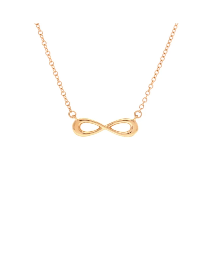 Pre-Owned Tiffany & Co Infinity Double Chain Pendant Necklace