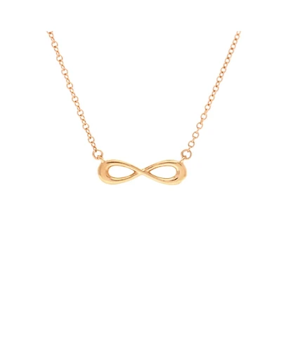 Pre-Owned Tiffany & Co Infinity Double Chain Pendant Necklace