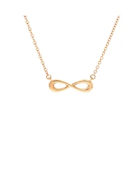 Pre-Owned Tiffany & Co Infinity Double Chain Pendant Necklace