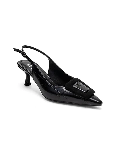 Prologue Shoes Women's Dublin Buckle Stiletto Pump