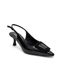 Prologue Shoes Women's Dublin Buckle Stiletto Pump