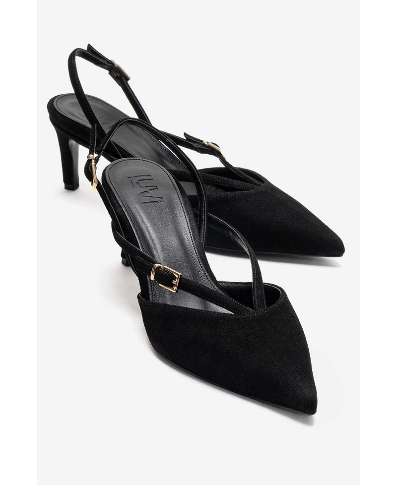 Prologue Shoes Women's Armonia Stiletto Pump
