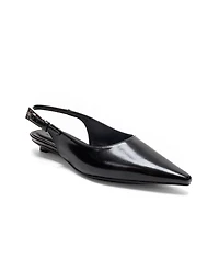 Prologue Shoes Women's Jenna Slingback Pointed Toe Pump