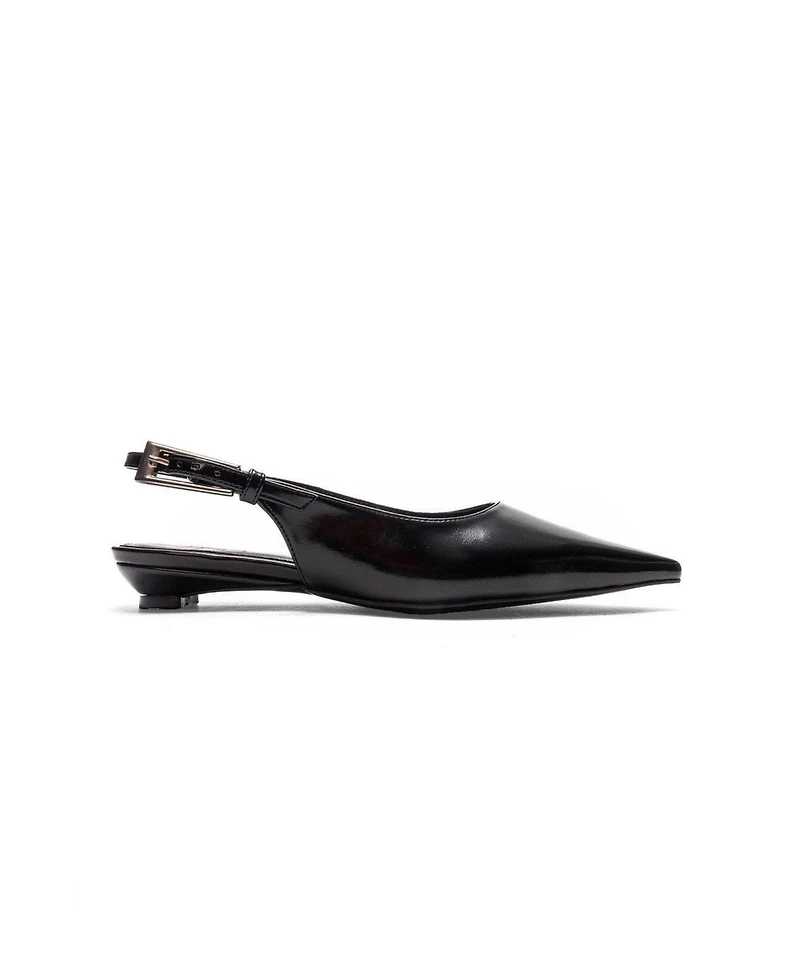 Prologue Shoes Women's Jenna Slingback Pointed Toe Pump