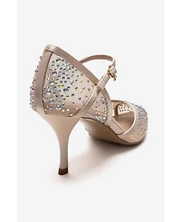 Prologue Shoes women's Rachel Embellished Stiletto Pump