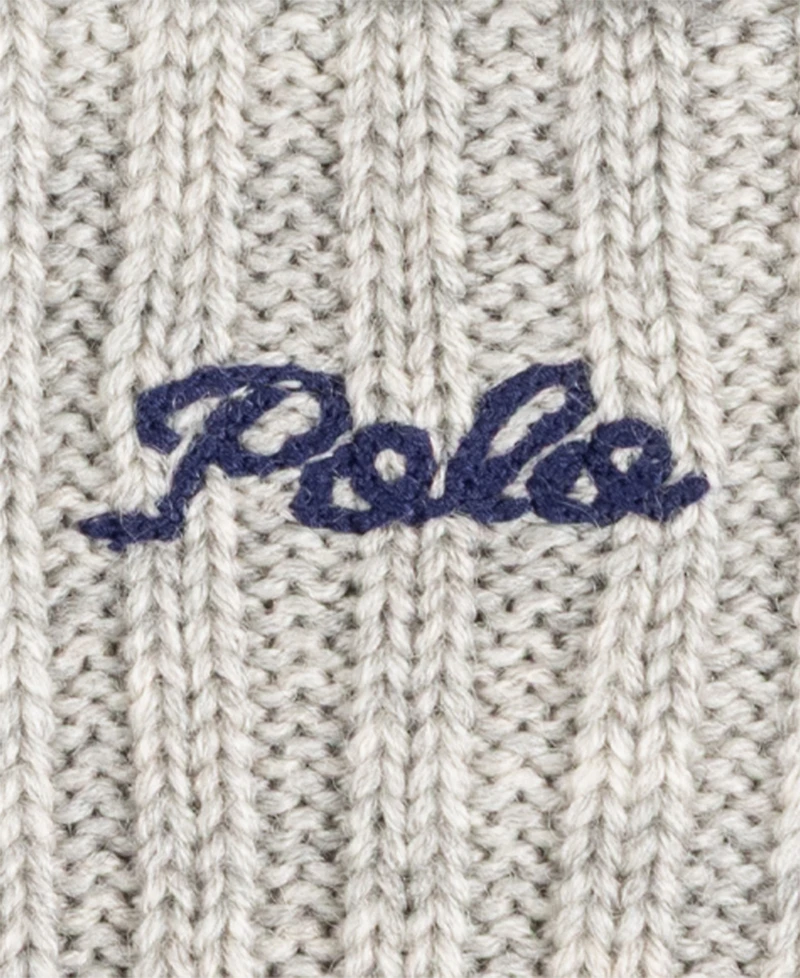 Polo Ralph Lauren Men's Ny Rib-Knit Beanie