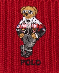 Polo Ralph Lauren Men's Racing Bear Beanie Hat