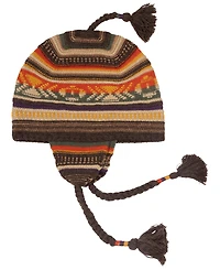 Polo Ralph Lauren Men's Textural Stripe Earflap Hat
