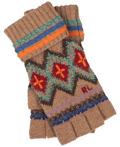 Polo Ralph Lauren Men's Fairisle Fingerless Gloves