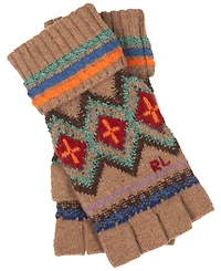 Polo Ralph Lauren Men's Fairisle Fingerless Gloves