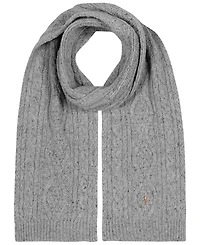 Polo Ralph Lauren Men's Wool Blend Aran Tweed Scarf