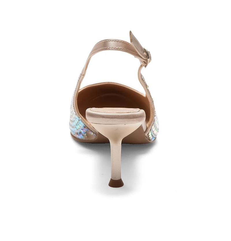 Prologue Shoes women's Yasmina Embellished Stiletto Pump