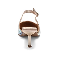 Prologue Shoes women's Yasmina Embellished Stiletto Pump