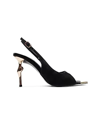 Prologue Shoes women's Amore Slingback Stiletto Pump
