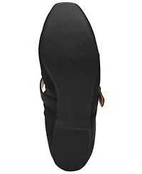 Dv Dolce Vita Women's Marria Scrunched Mary Jane Flats