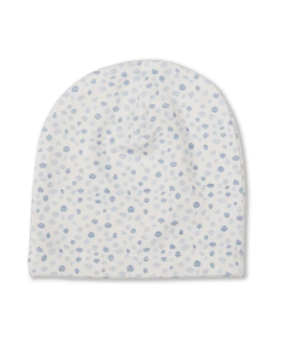 MeMoi Baby Girls Abstract Spots Reversible Rayon-Blend Beanie