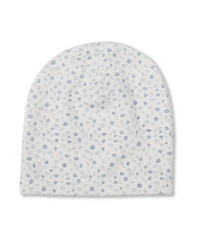 MeMoi Baby Girls Abstract Spots Reversible Rayon-Blend Beanie