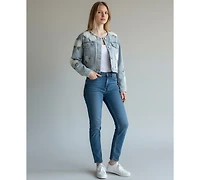 Blank Nyc Women's Cotton Button-Front Shirt Jacket