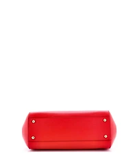 Pre-Owned Dolce & Gabbana Medium Miss Sicily Bag Printed Leather
