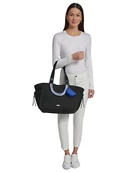 Calvin Klein Zulle Nylon Extra-Large Tote Handbag