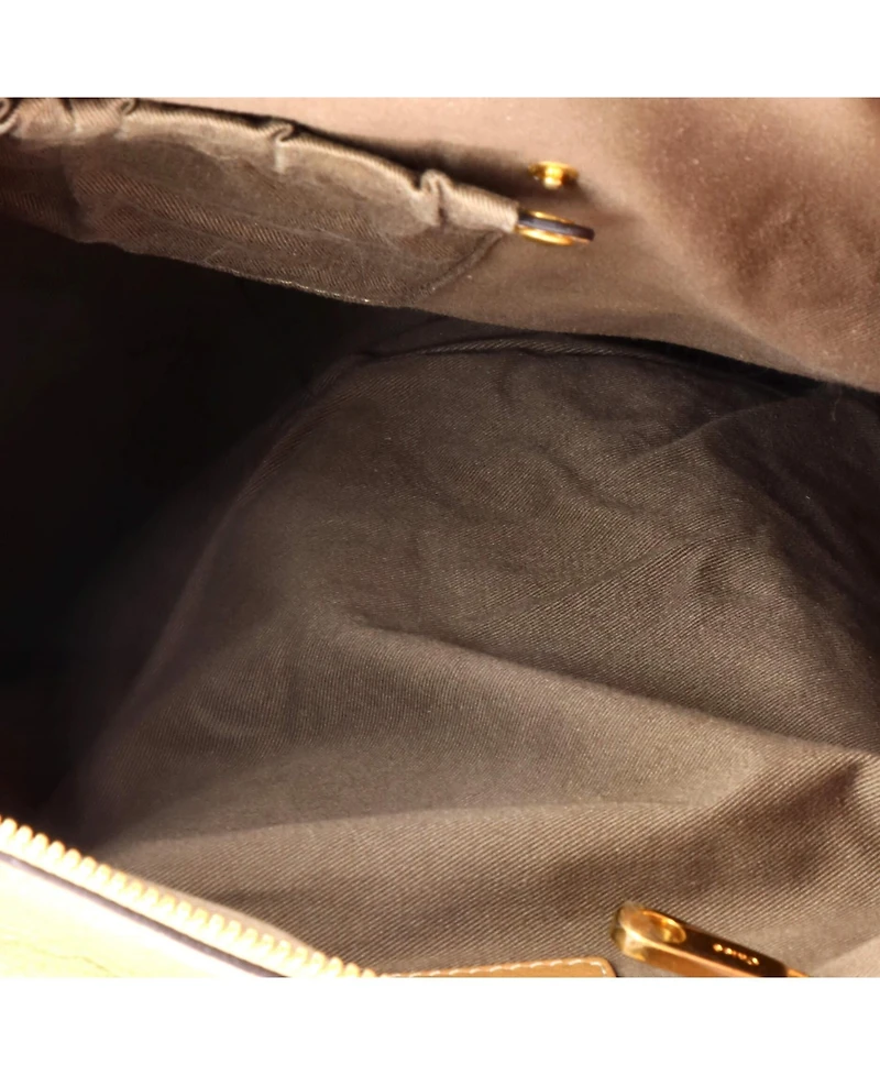 Pre-Owned Chloe Large Marcie Shoulder Bag Leather