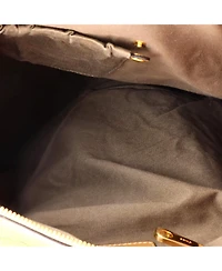 Pre-Owned Chloe Large Marcie Shoulder Bag Leather