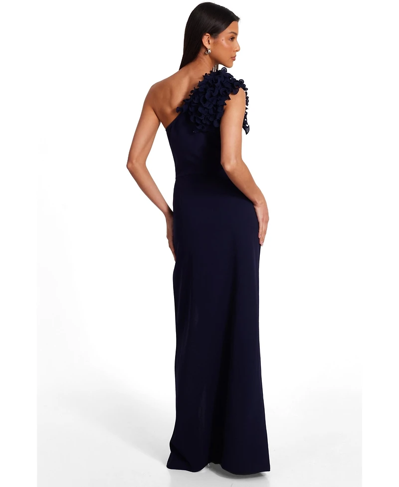 Quiz Women's One Shoulder Maxi Dress