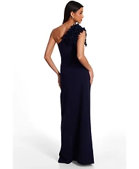Quiz Women's One Shoulder Maxi Dress