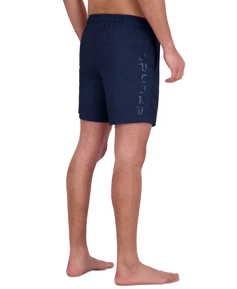 Spyder Men's Core Heather 7" Volley Swimsuit