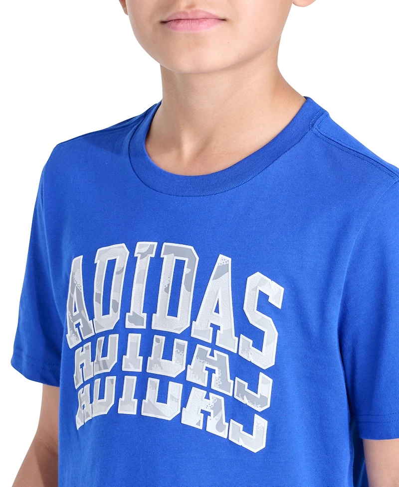 adidas Boys' 8-20 Short-Sleeve T-Shirt