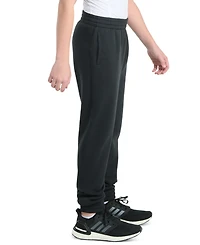 adidas Boys' 8-20 Elastic Waistband Essential Fleece Pant